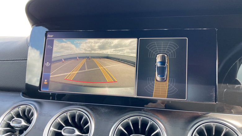 Mercedes-Benz E-Class E220d AMG Line Premium Plus 2dr 9G-Tronic Diesel Cabriolet